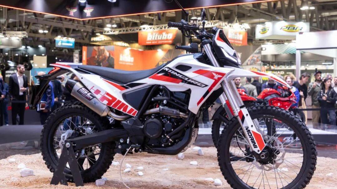 米兰车展丨摩托莫里尼经典回归，Kanguro 300 正式亮相