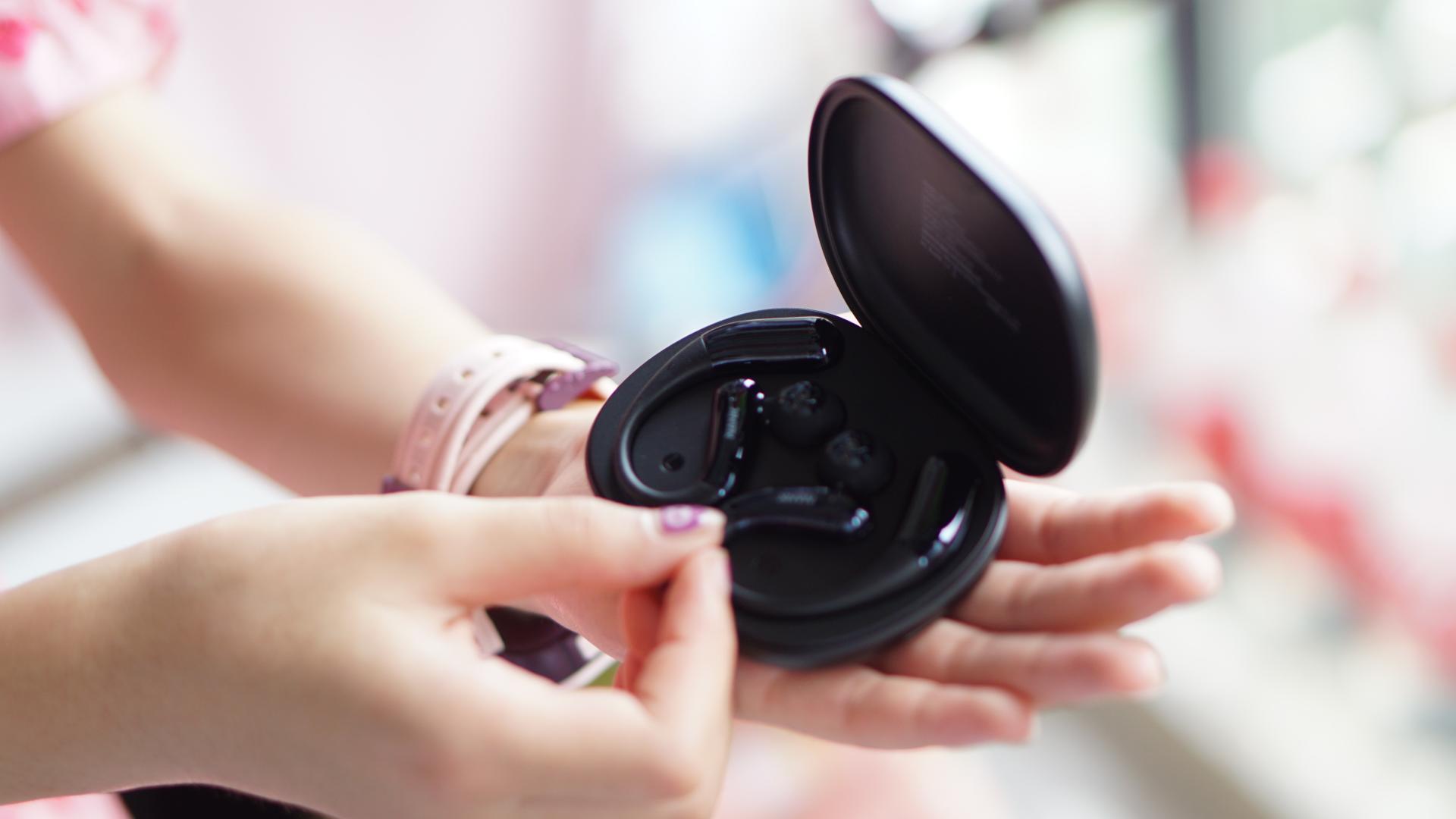 南卡OE Nova挂耳式蓝牙耳机，不入耳气传导，音质新腾飞