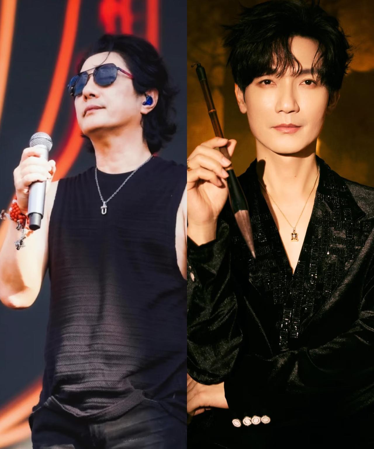 陈楚生帮唱
我想过会邀请杨宗纬
也想过会邀请好朋友王铮亮，但真没想到这次直接开大
