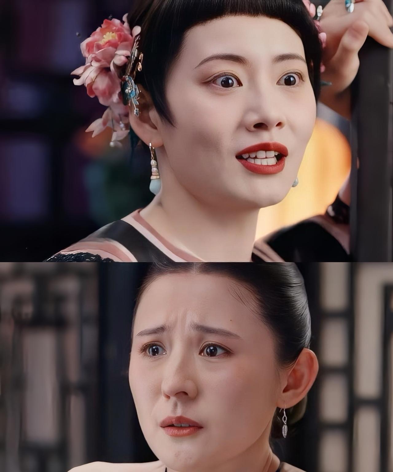 第一眼瞅着像男人，
再看以为是男扮女装，
盯着看仔细了简直惊掉下巴，这居然是实力