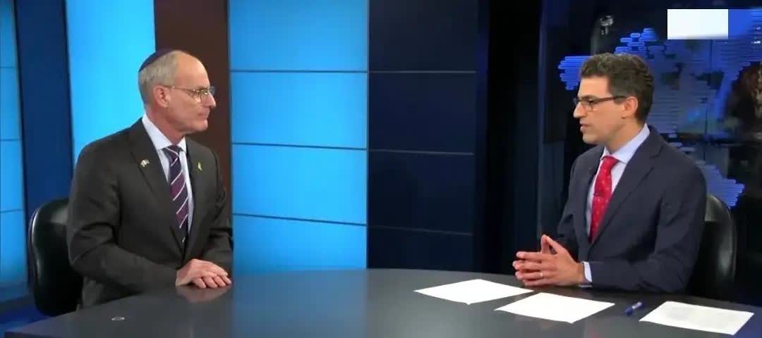 美媒7月26日报道：“以色列驻美国大使耶希尔·莱特在接受专访时说，一些令人不安的