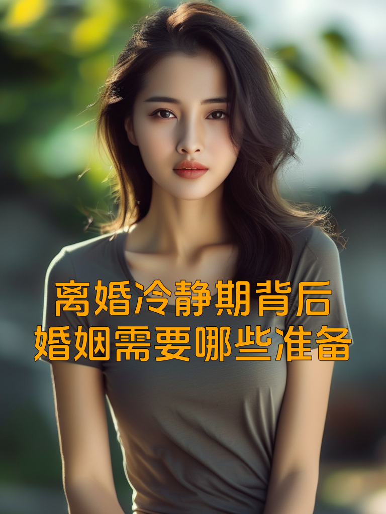 "离婚冷静期"背后：婚姻需要哪些准备