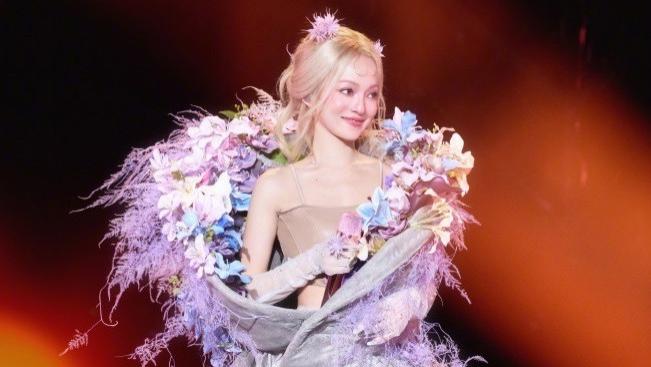 惊艳！张韶涵的造型每次都好好看，让人无法抗拒！