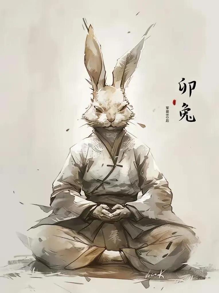 佛曰：卯兔
兔：悄悄给你透露个消息。
小满前后
或许会被麻烦事所困扰。
兔：决策