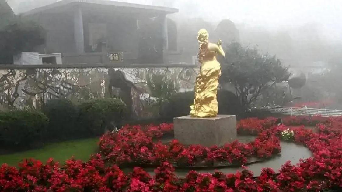 知情人透露 具俊晔选择为爱妻大S塔葬，是无奈之举！费用由具来出