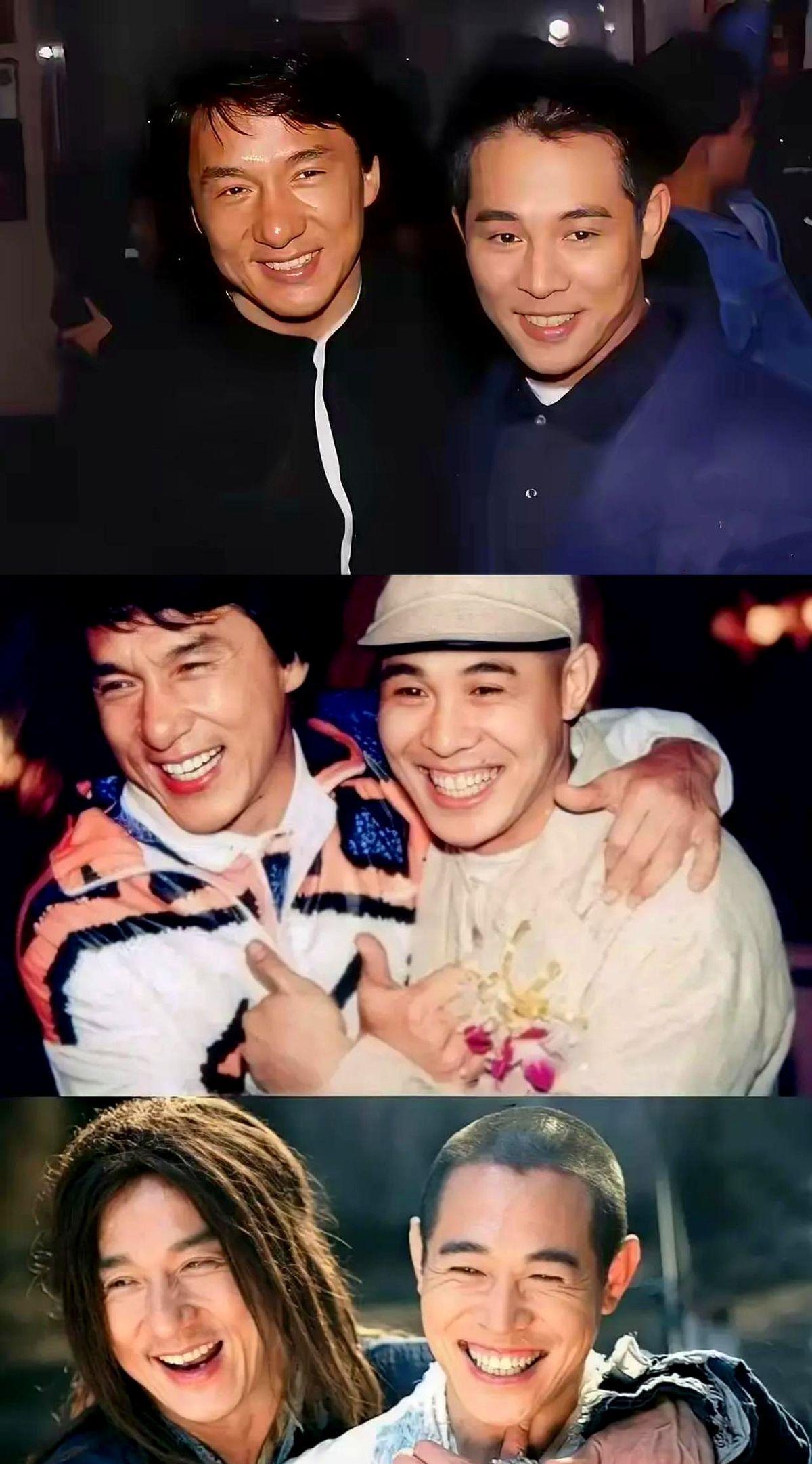 李连杰赢在哪？一张表把成龙比下去
票房数字摆在那里，成龙全球票房高，是因为他把命