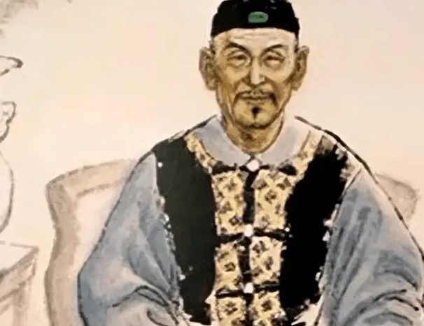 清朝，有个富商看到一个乞丐，力大无穷，便给对方20两银子，让其去参军。
在清朝的