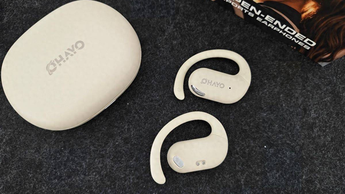 追风耳畔稳，律动入声深：雷登T9开放式耳机，我的运动搭档