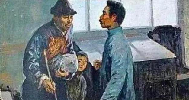 鲁迅当年有钱又有名，为什么看见闰土过得那么惨却不帮一下他？
在鲁迅的笔下，年少的
