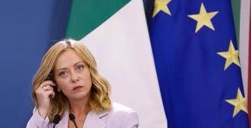 🚨意大利🇮🇹总理梅洛尼表示，如果内塔尼亚胡入境，她将逮捕他。一个狠角色。
