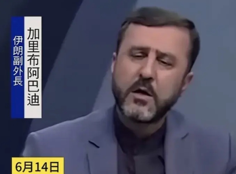 哈梅内伊要求饶了？
伊以正在僵持不下的时候，伊朗副外长突然出来说话了，他称，若以