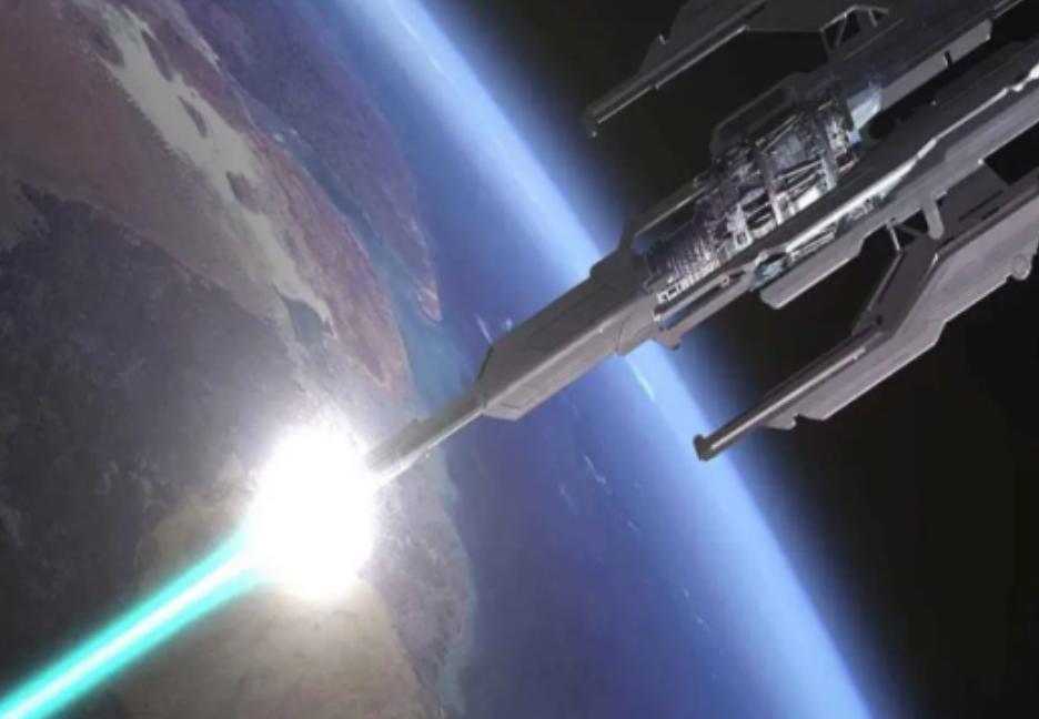 我国在联合国上提出建议，禁止在了外太空布置激光武器。
却遭到了他们的反对。
几天