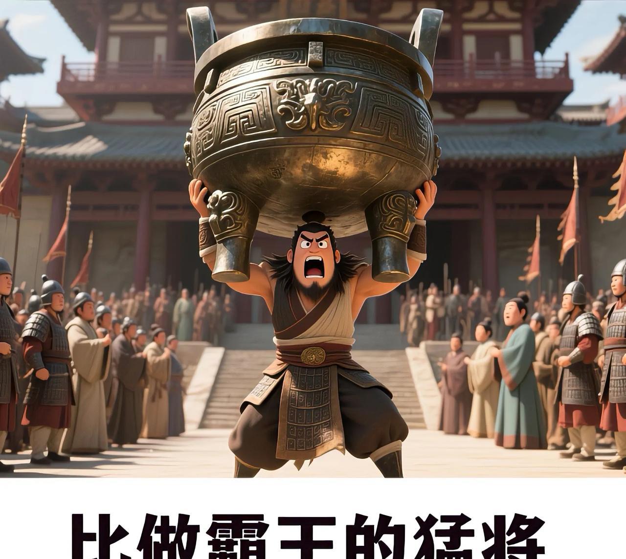 被比作霸王的猛将
小霸王：孙策
吴郡太守许贡上书朝廷，请求把孙策招去中央，里面就
