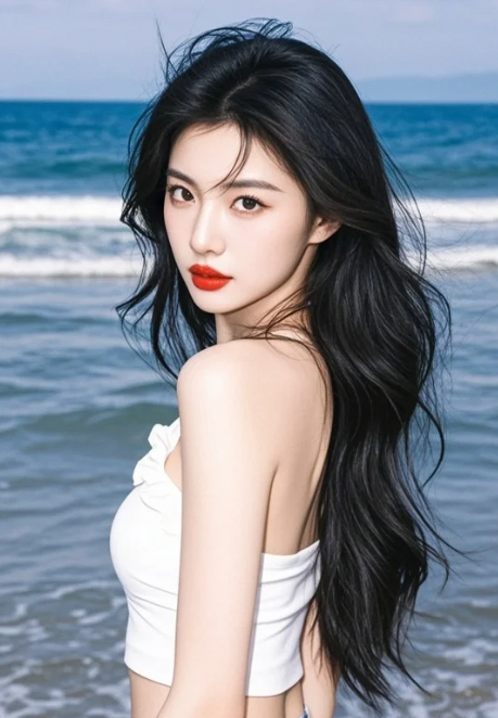 小姐姐气场全开，美得让人不敢靠近！