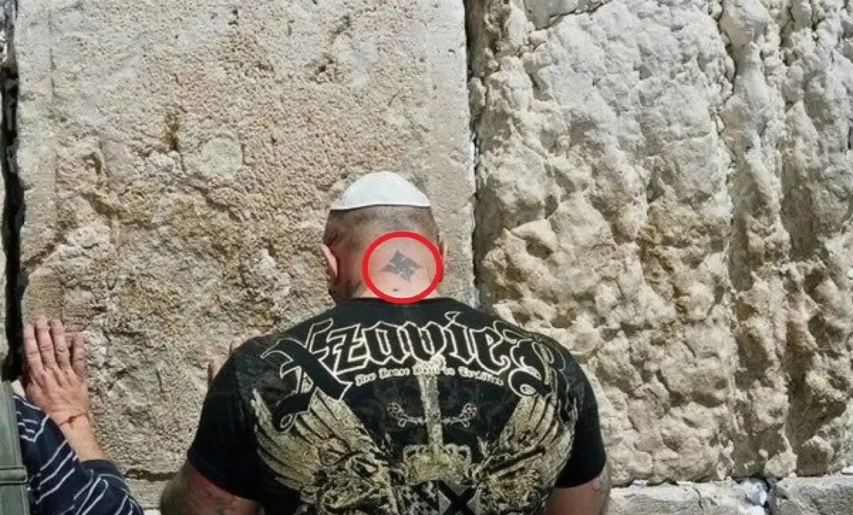 犹太教看来很宽容，纳粹分子看来也可以到以色列哭墙祈祷。看看犹太人在加沙的行为，这