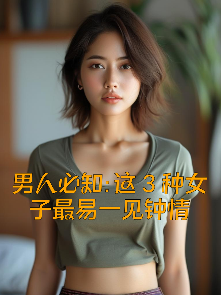 男人必知：这3种女子最易一见钟情