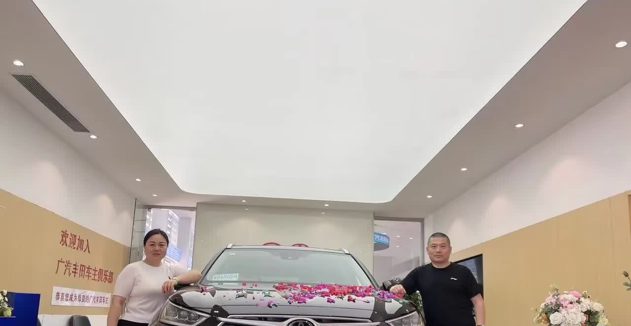 深圳汉兰达四驱混动尊享版提车两个月（附全款购车落地价）
原来马自达cx4用了9