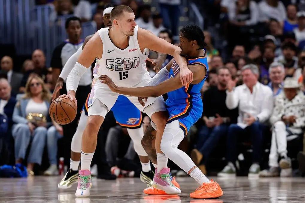 又是抢七！掘金力克雷霆3：3！
5月16日NBA西部半决赛G6，掘金主场迎战雷霆