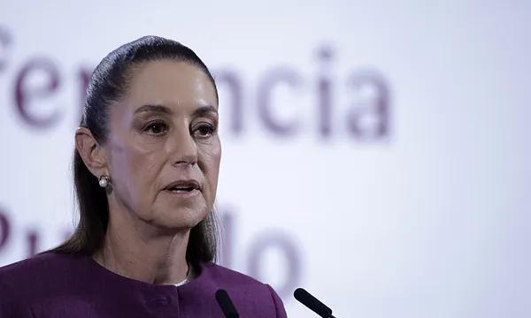 墨西哥出一个美女总统不容易！
出一个硬气的美女总统更不容易！
好在墨西哥有辛鲍姆