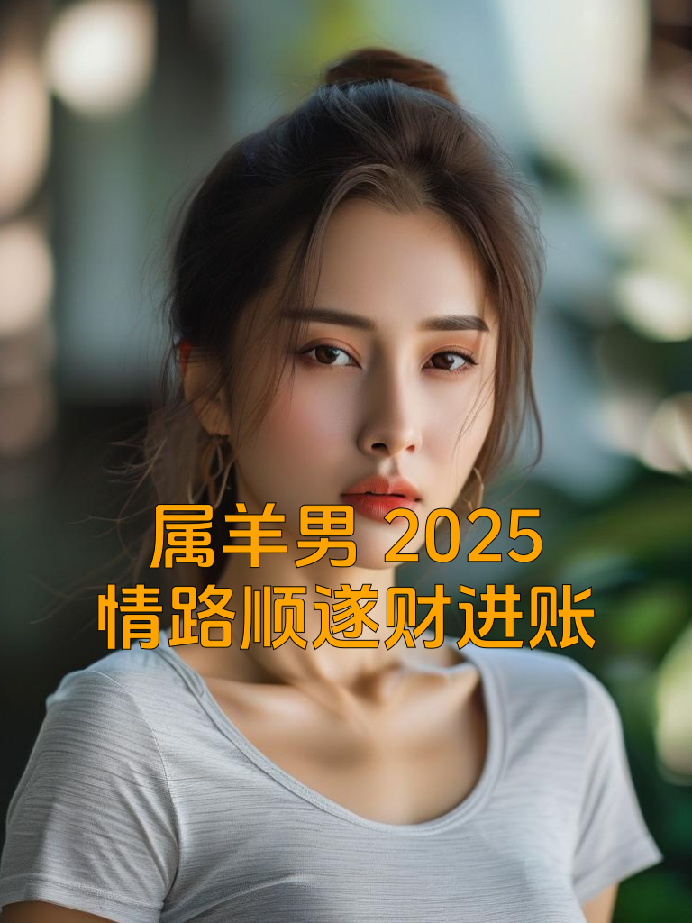 属羊男2025：情路顺遂财进账