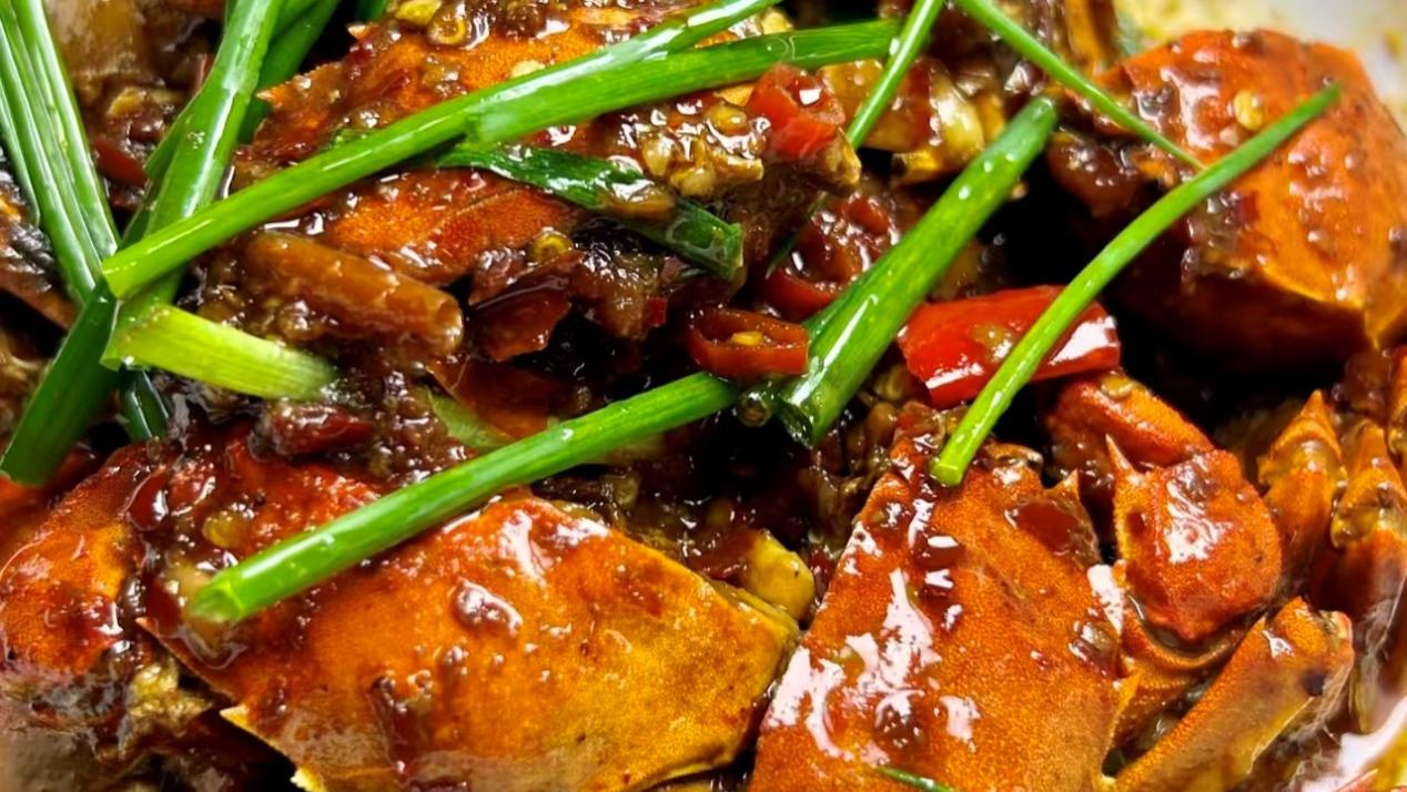 蟹黄爆汁+麻辣暴击！谁能拒绝这锅香辣蟹