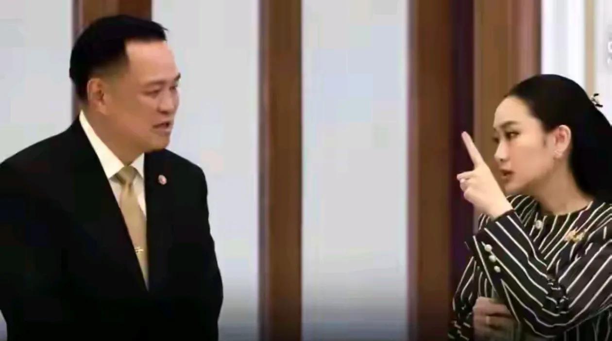 佩通坦以邻居女孩儿叙事成事，也以邻家女孩儿口风坏事儿，你猜柬埔寨想干什么？
友情