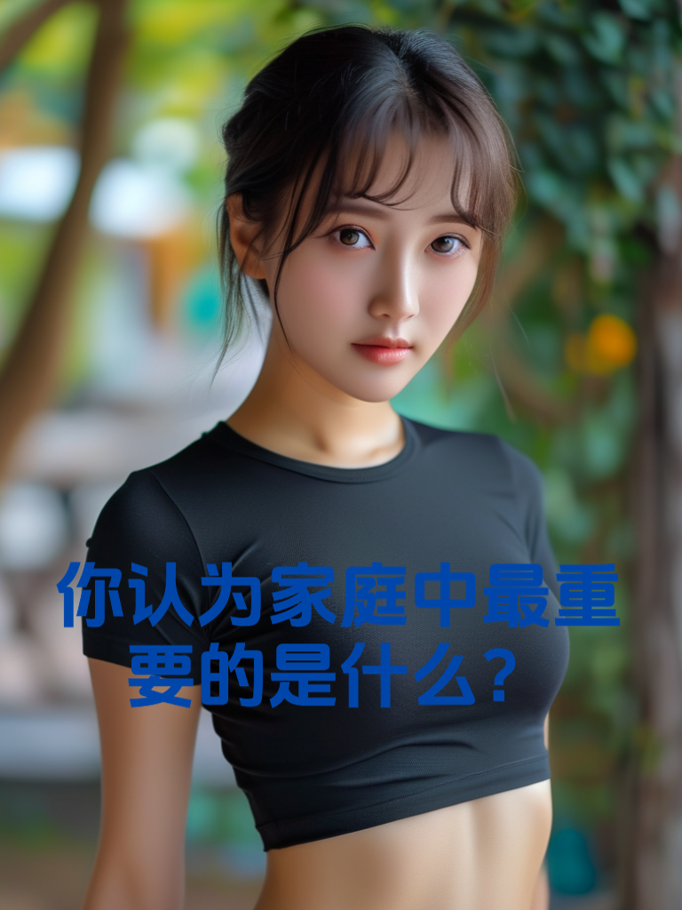 你认为家庭中最重要的是什么？