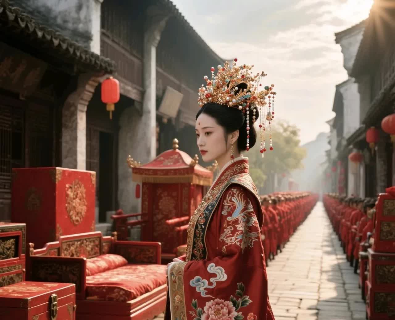总在各媒体平台上刷到订婚结婚彩礼大肆宣扬的文章。
说是千年传统，但是千年传统不
