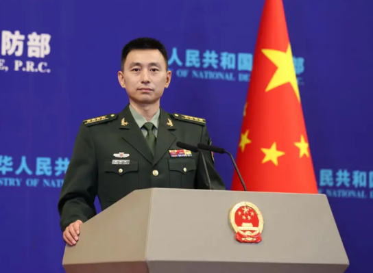 国防部回应歼-10CE首次取得实战战果：中方愿继续为维护地区和平稳定发挥建设性作