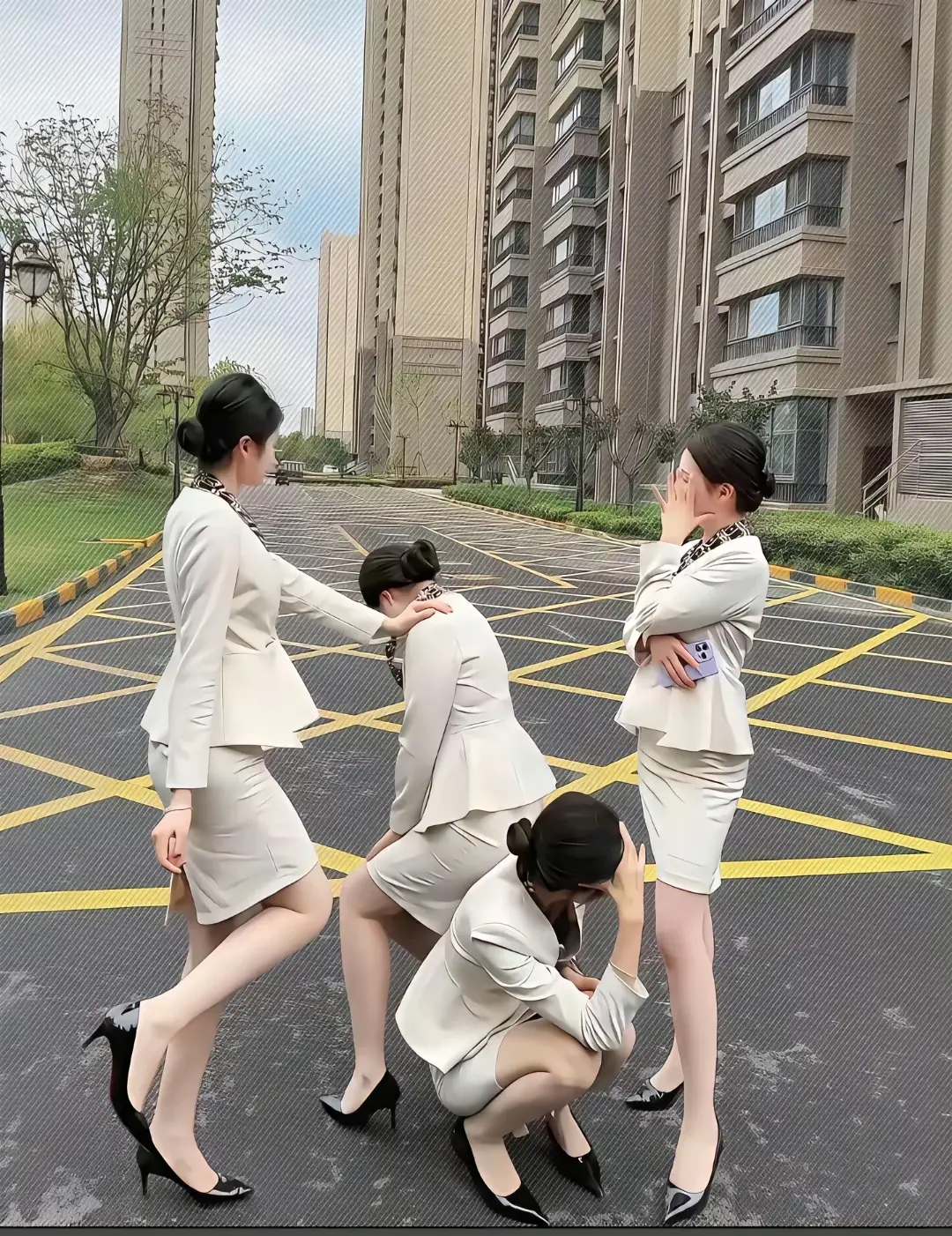 售楼处很多美女业绩为零， 为什么还干的下去？