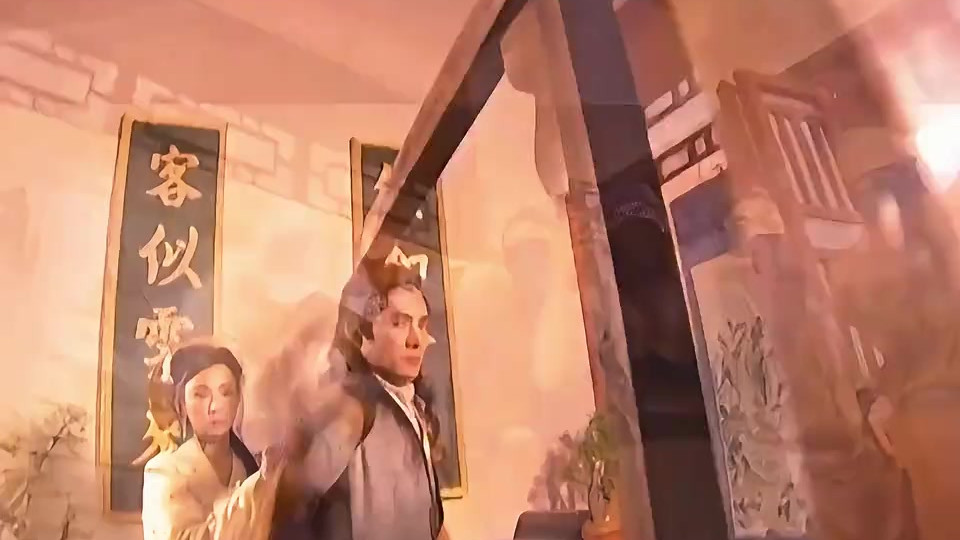 李寻欢将小李飞刀绝技传授给莫兰