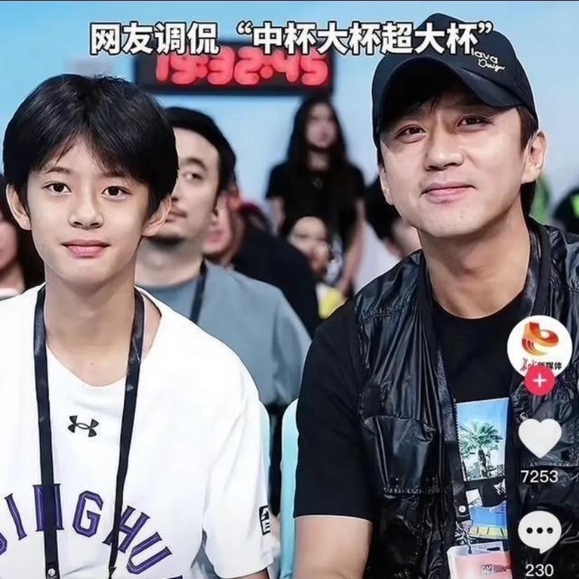 邓超孙俪家娃养的真好
目标都是运动员
而不是成为星二代
很难得了
