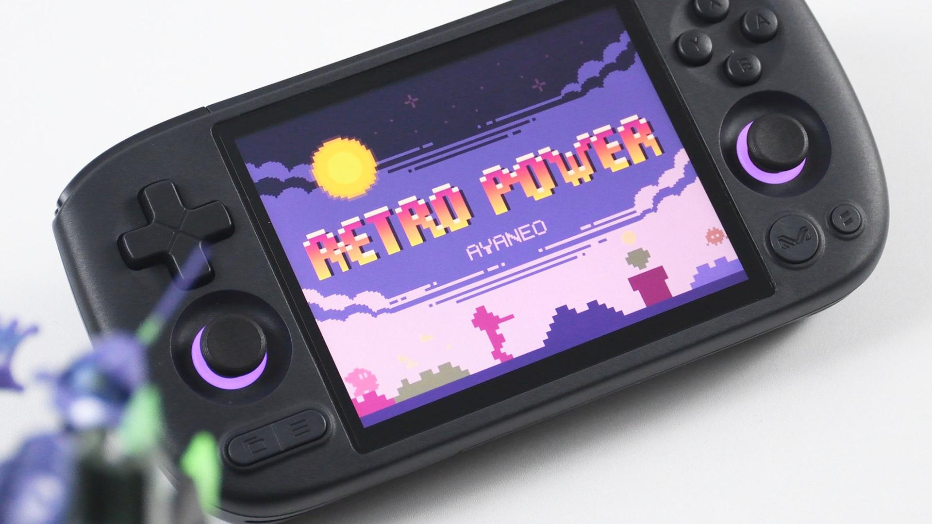 国产“安卓游戏掌机”评测：4.2英寸触屏，内置散热风扇，性能不错