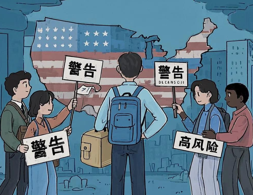 美国倒行逆施，盟友纷纷反戈！德国、英国、丹麦、芬兰等国发布旅行警告，称谨慎去美国