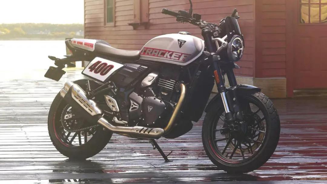 平地赛车+咖啡赛车，凯旋Tracker 400、Thruxton 400海外上市