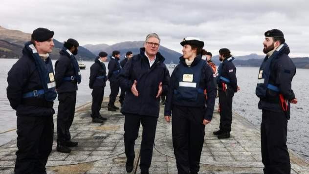 英国核潜艇为何陷入“设计困境”？