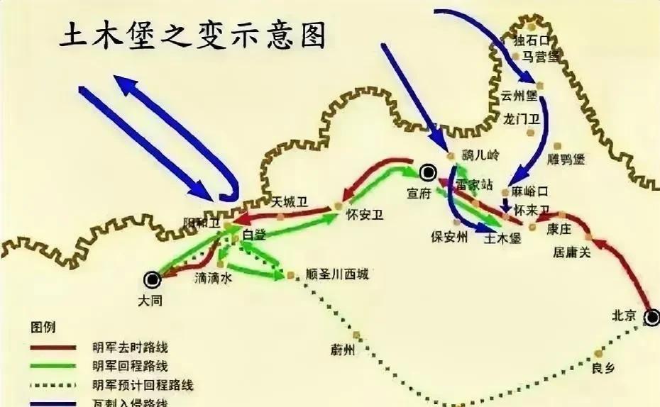 土木堡之变存在诸多疑点。朱祁镇在政务处理方面的能力并不差，而且颇为勤勉，难道他真
