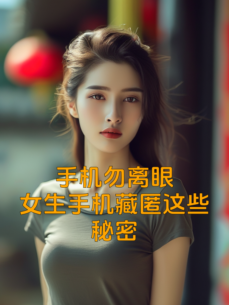 手机勿离眼，女生手机藏匿这些秘密
