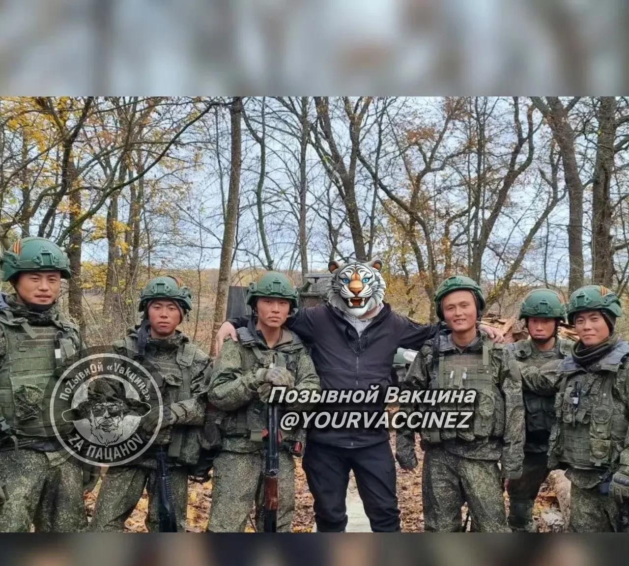 俄罗斯展示朝鲜士兵在俄乌战场合影，稚嫩的面容却要去直面死亡，让我想到了朝鲜战争。
