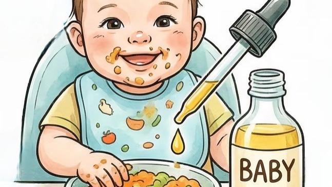 这滴油选对了吗？别在宝宝第一口辅食上留遗憾！