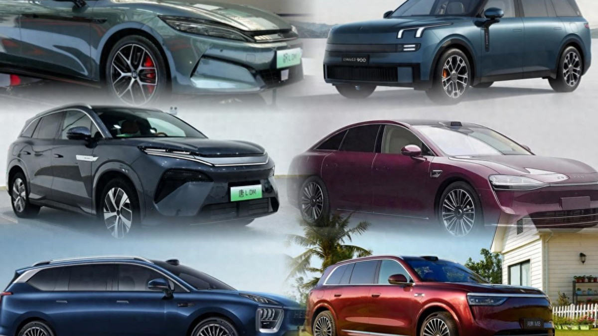 比亚迪唐L、问界M8，这6台可油可电新车4月上市，谁最值得等？