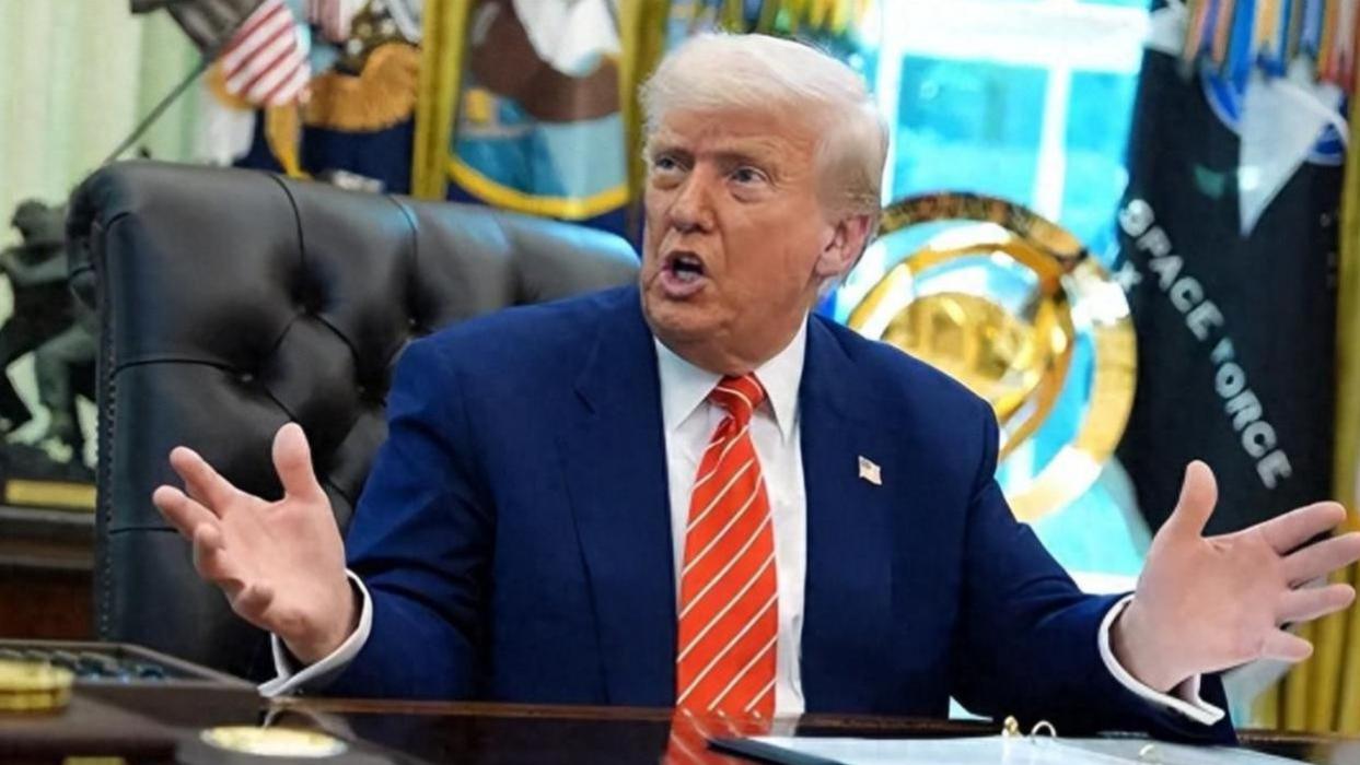 12月6日，美国爆发大规模混乱，特朗普被联手逼宫