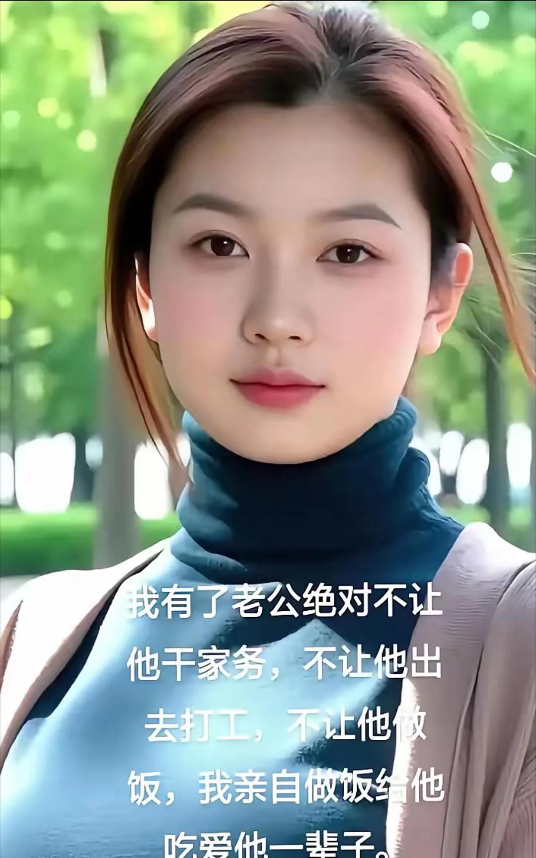 姑娘想象得太美好了[击掌][击掌]虽体现了你的体贴，温柔和贤惠，但你想过没有？你