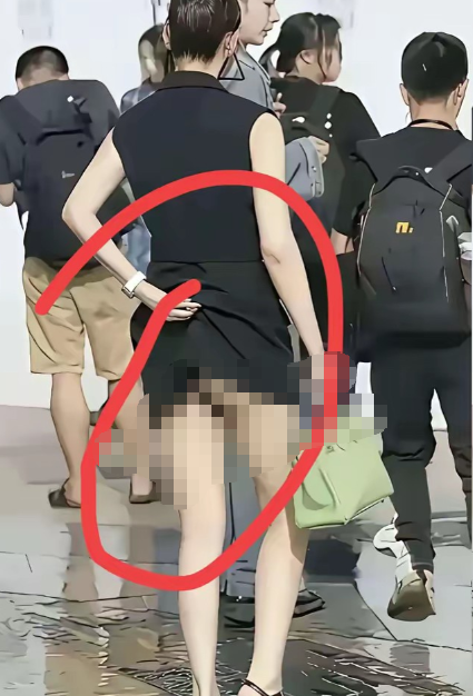 不是，姑娘，大街上你这么勇的吗？