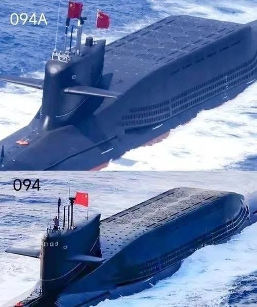中国核潜艇技术是联合国五常中最弱，进入二十一世纪二十年代中期，中国的航母早已下水