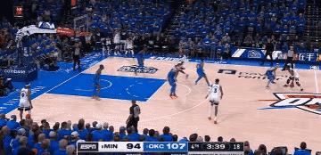 #nba# 卡鲁索防守真积极，把爱德华兹消耗完了。
虽然卡鲁索今天被6罚下去，但
