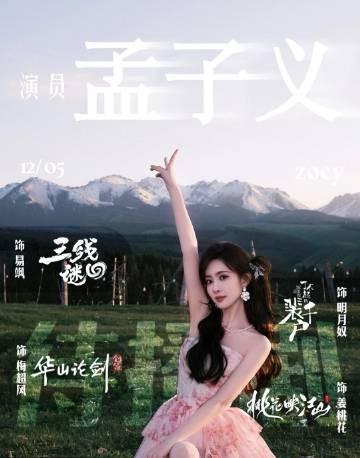 孟子义算是吃到了一番剧热播的红利吧