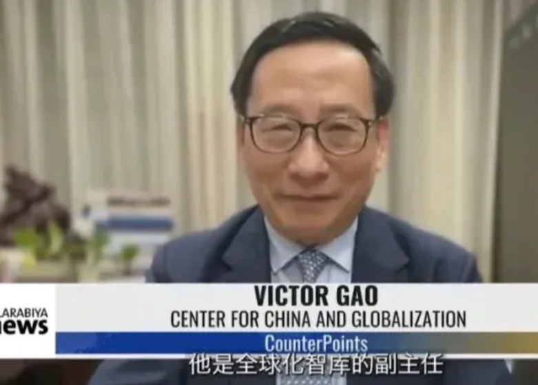 又一个英语改变命运的例子。最近很火的高志凯博士，频频接受外媒采访，自信满满的英语