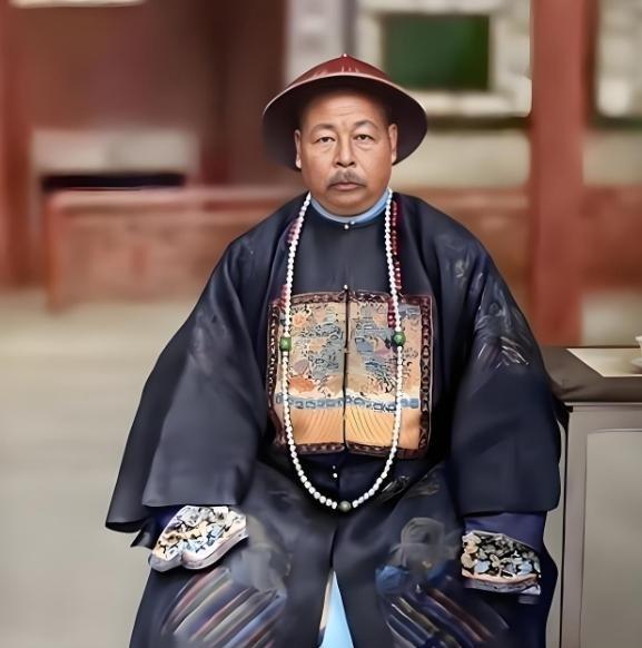 左宗棠将新疆收复后，回宫途中遭遇了崇文门太监的拦阻。这位太监自以为高高在上，让左
