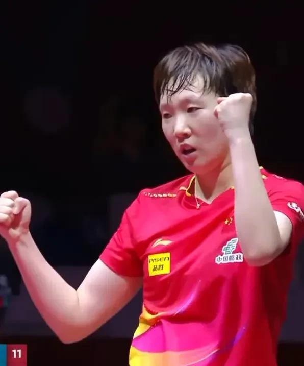 多哈世乒赛，22日晚上传来6大没想到！
1   没想到“莎头组合”对决日乒强档松